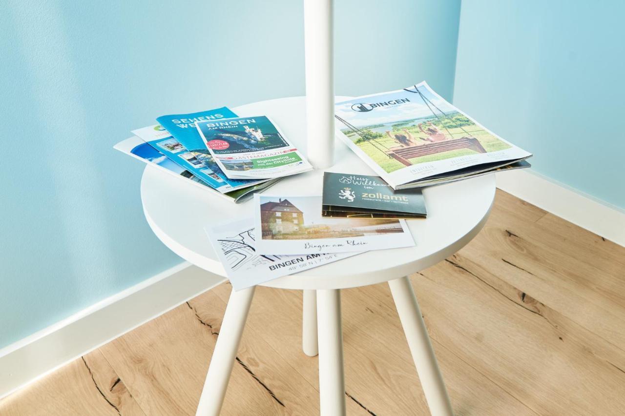 Design Studio I 3 Personen I Innenstadt I Kueche I Wifi Бинген-на-Рейне Экстерьер фото